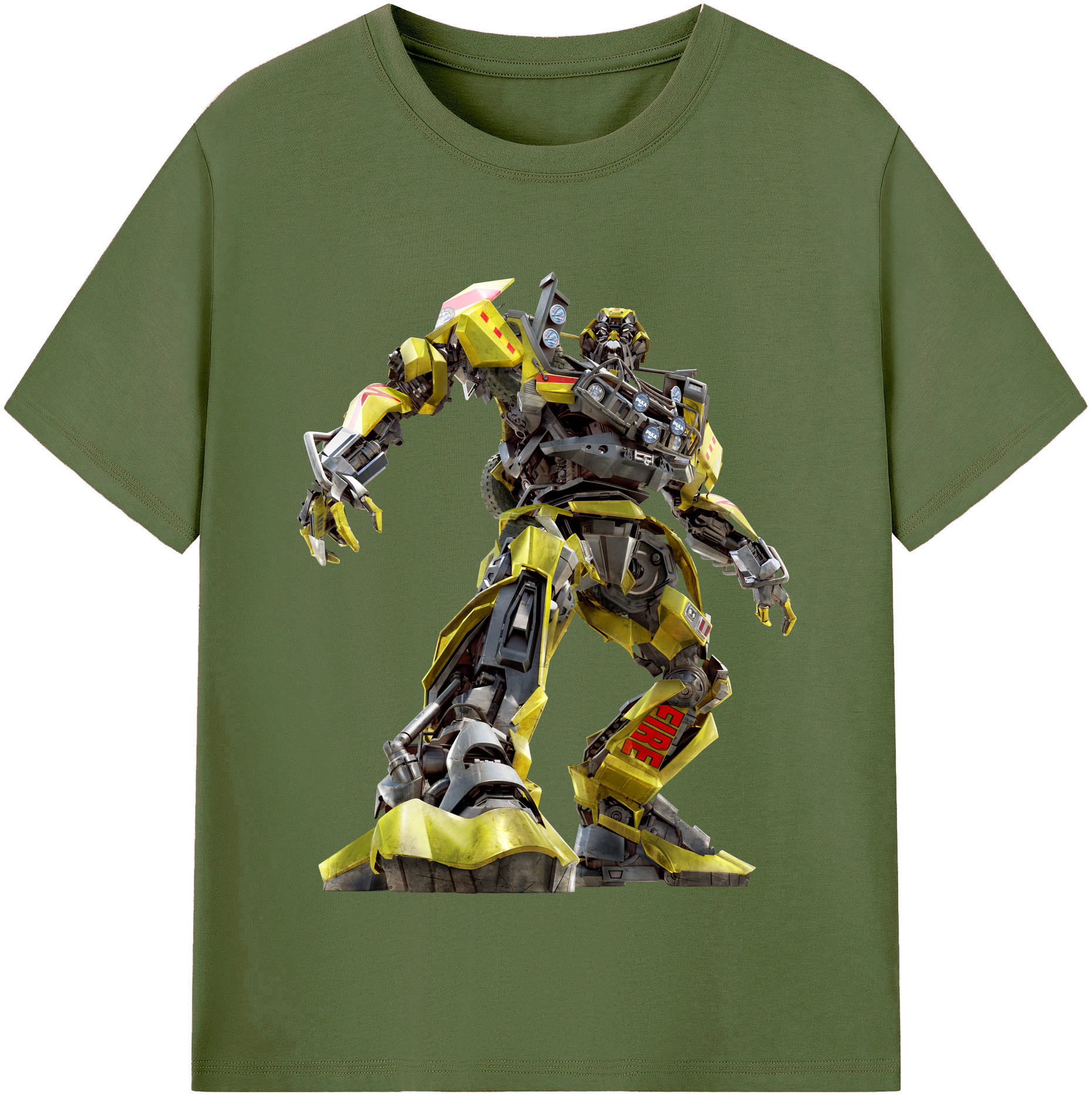 （画像用）  綿100％半袖Tシャツ（フロントプリント）